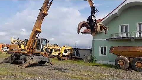 Liebherr A924 Litronic Wheeled Excavator