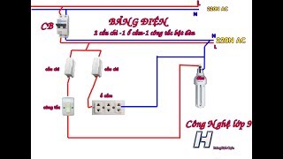 Mạch điện ổ cắm điện công tắc đèn là một giải pháp hiệu quả cho ngôi nhà của bạn. Với mạch điện này, bạn có thể kết nối điện và điều khiển đèn với ổ cắm và công tắc thông minh. Hãy xem hình ảnh liên quan để hiểu rõ hơn về mạch điện ổ cắm điện công tắc đèn.