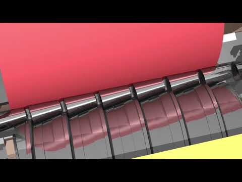 Taper Roller Grinding Animation on MIKROSA's KRONOS K.