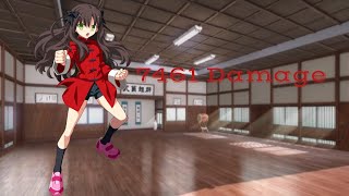 Melty Blood Type Lumina Miyako Arima Overpowered Last Arc Combo