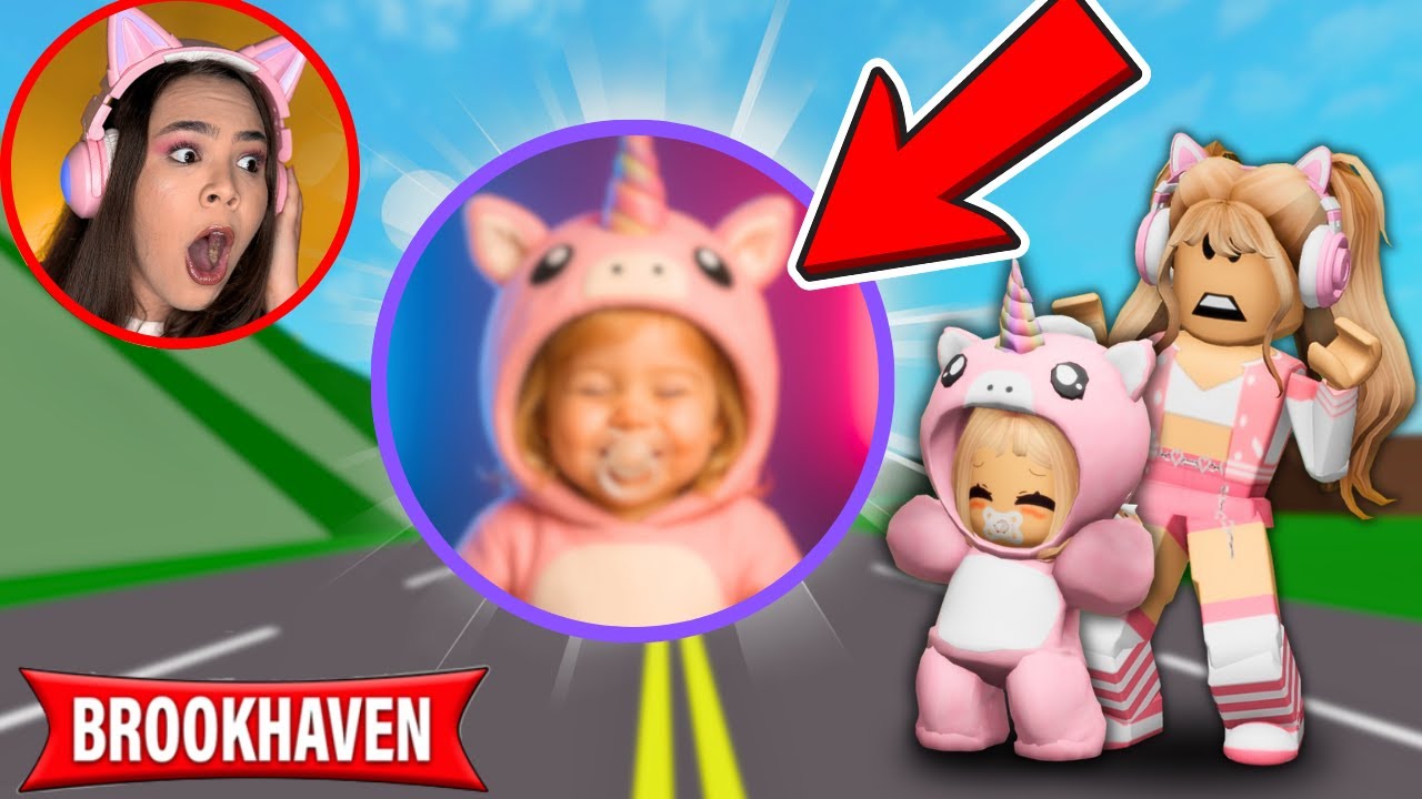 SE PERDER O DESAFIO A BABY MOSTRA O ROSTO NA VIDA REAL em BROOKHAVEN