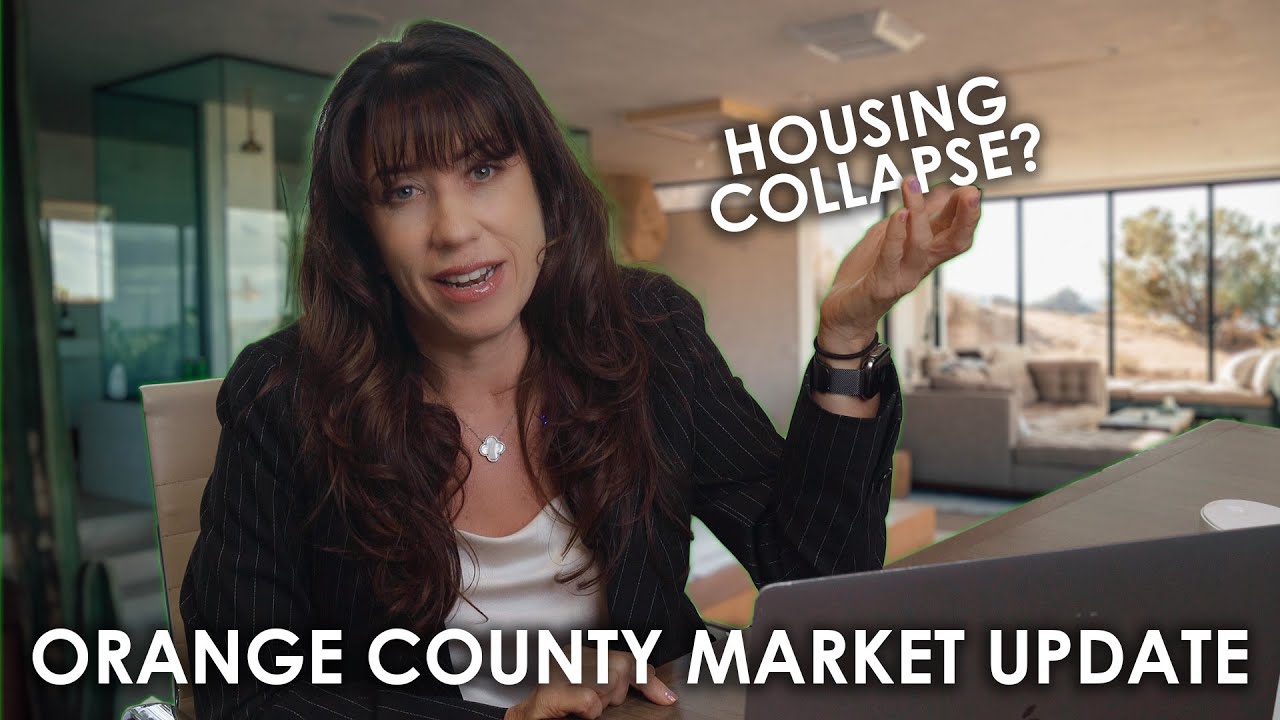 Is The Housing Market About to CRASH!? | Orange County Real Estate