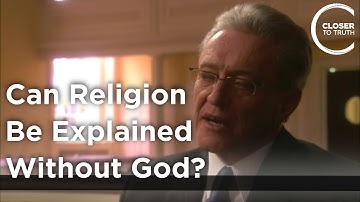 J. Wentzel van Huyssteen - Can Religion Be Explained Without God?