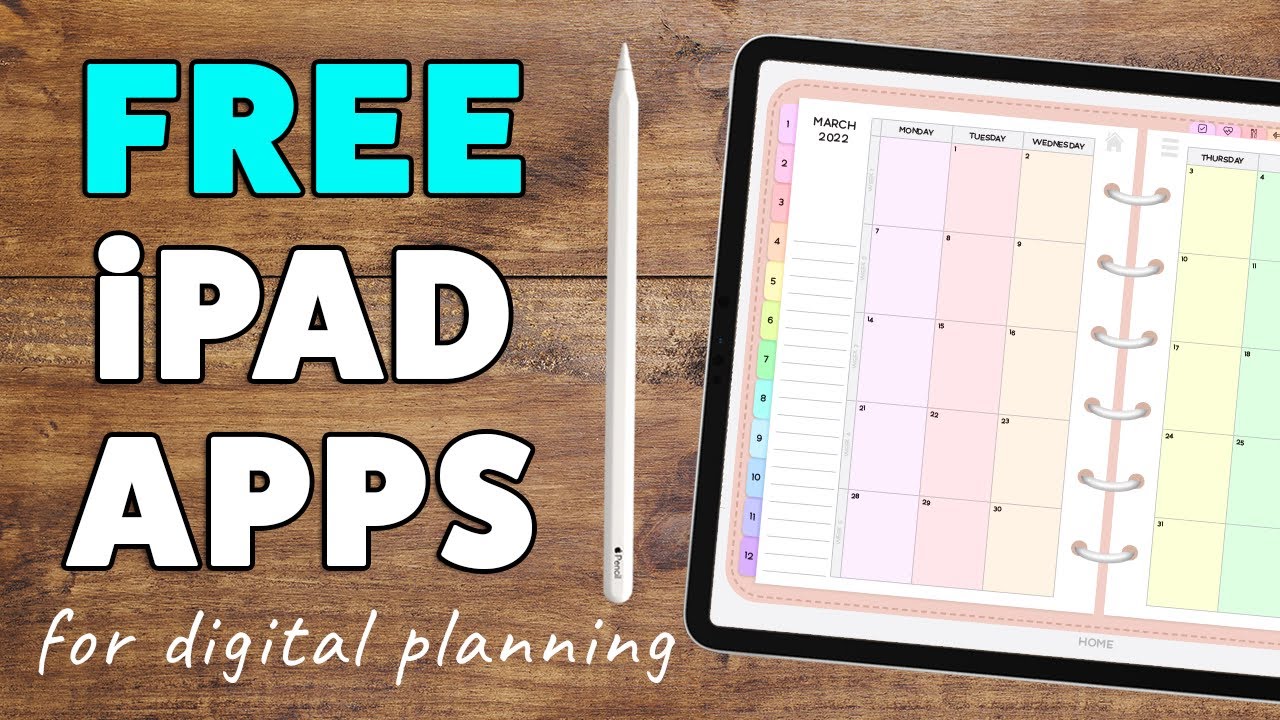 Планер для IPAD. Планирование на айпаде. Digital planning IPAD.