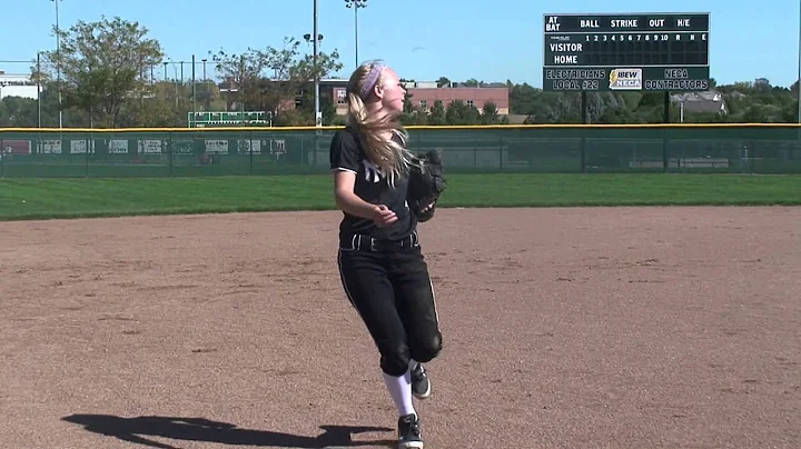 Adria Allen Softball Skills - Class of 2018