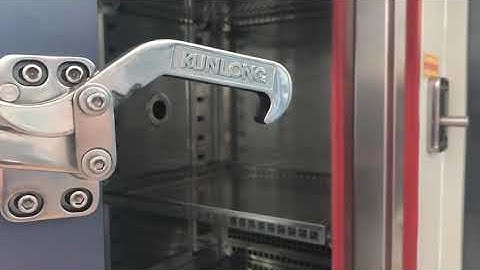 Programmable constant temperature & humid testing machine