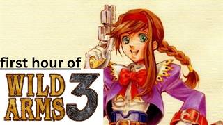 Wild Arms 3 on PS5 | The Journey Begins – First Hour Gameplay (No Commentary)