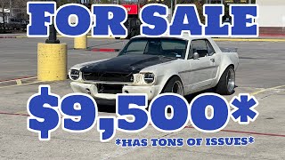 Marketplace Mustang $9,500