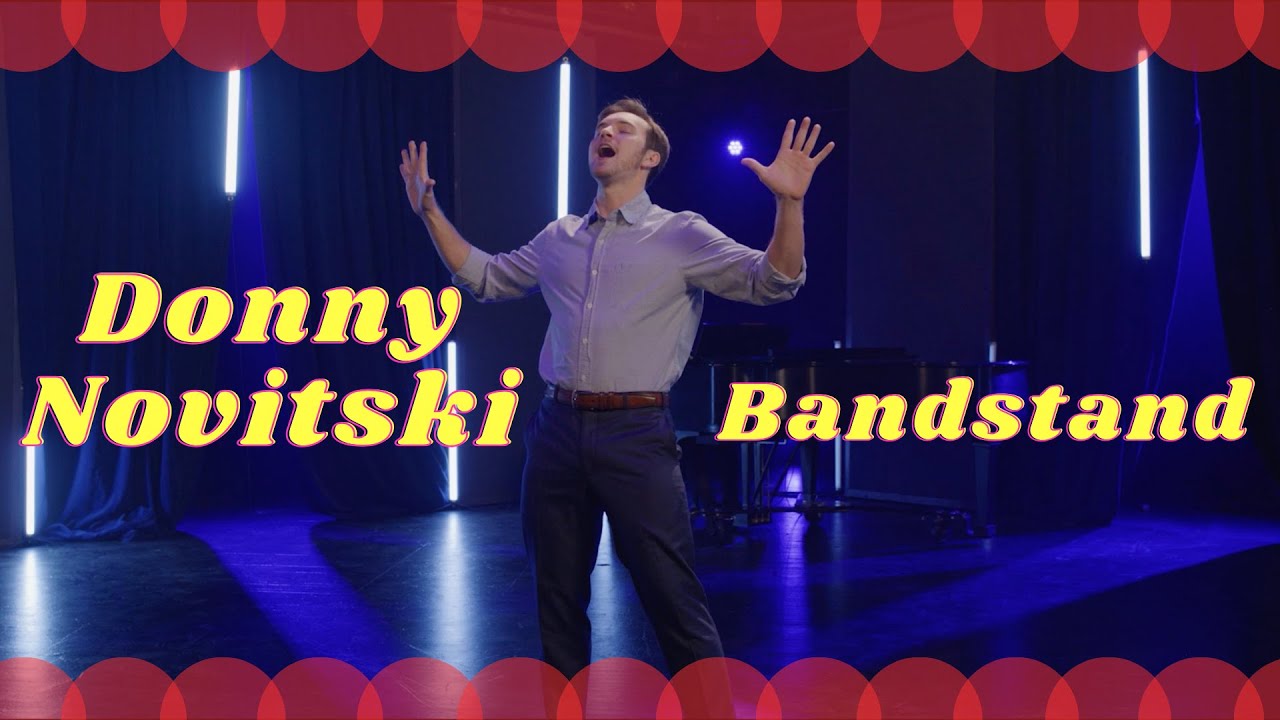 Donny Novitski from Bandstand sung by Ben James Tyrrell