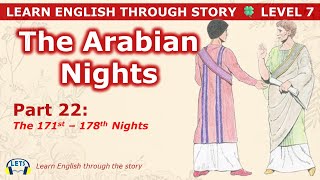 Learn English through story 🍀 level 7 🍀 The Arabian Nights 🍀 The 171st - 178th Nights
