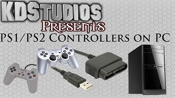 Using PS1 or PS2 Controllers on the PC - PS to USB - How To Tutorial