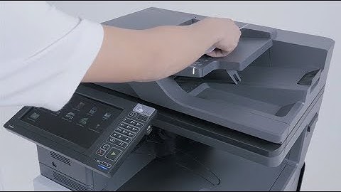 Lexmark Cloud Connector—Scanning a document to a cloud service provider