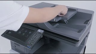 Lexmark Cloud Connector—Scanning a document to a cloud service provider