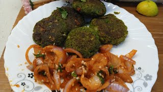 होटल पार्टी वाला हरा भरा कबाब बाहर से क्रिस्पी-अंदर soft सीक्रेट High Protein soyabean kabab recipe screenshot 1
