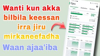 waa’ee Bilbila keesani Hundi Baruu feenaan app Ajaa’iba kana Buufadhaa screenshot 5