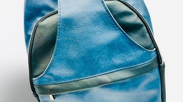 The Retro-Tec Sling Backpack - Full Tutorial|Kandou Patterns