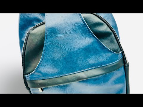 The Retro-Tec Sling Backpack - Full Tutorial|Kandou Patterns