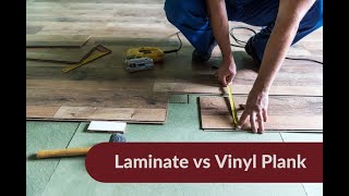 Luxury Vinyl Plank vs Laminate Flooring  Pros & Cons!
