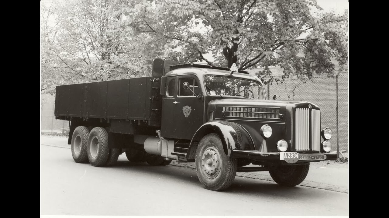 Projekt & testbilar från Scania & Volvo