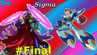 Megaman X6 #12 - Zombie Sigma | A Forma Final MAIS Esquisita