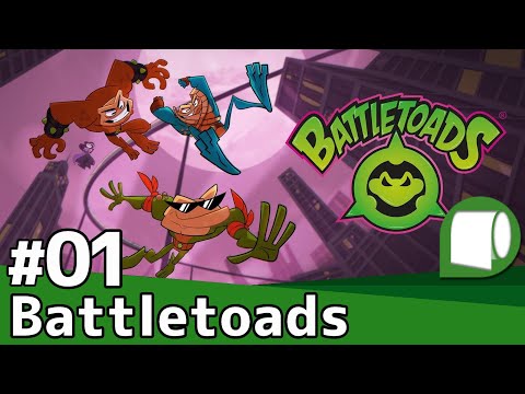 バトルトード　Battletoads Battle Toads - Gameware