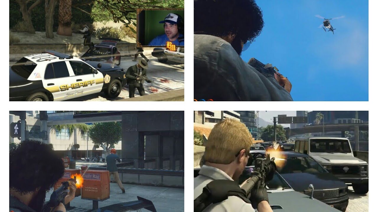 All POVs of Ramee and Mr K Killing 14 Cops by themselves (Hell Week)