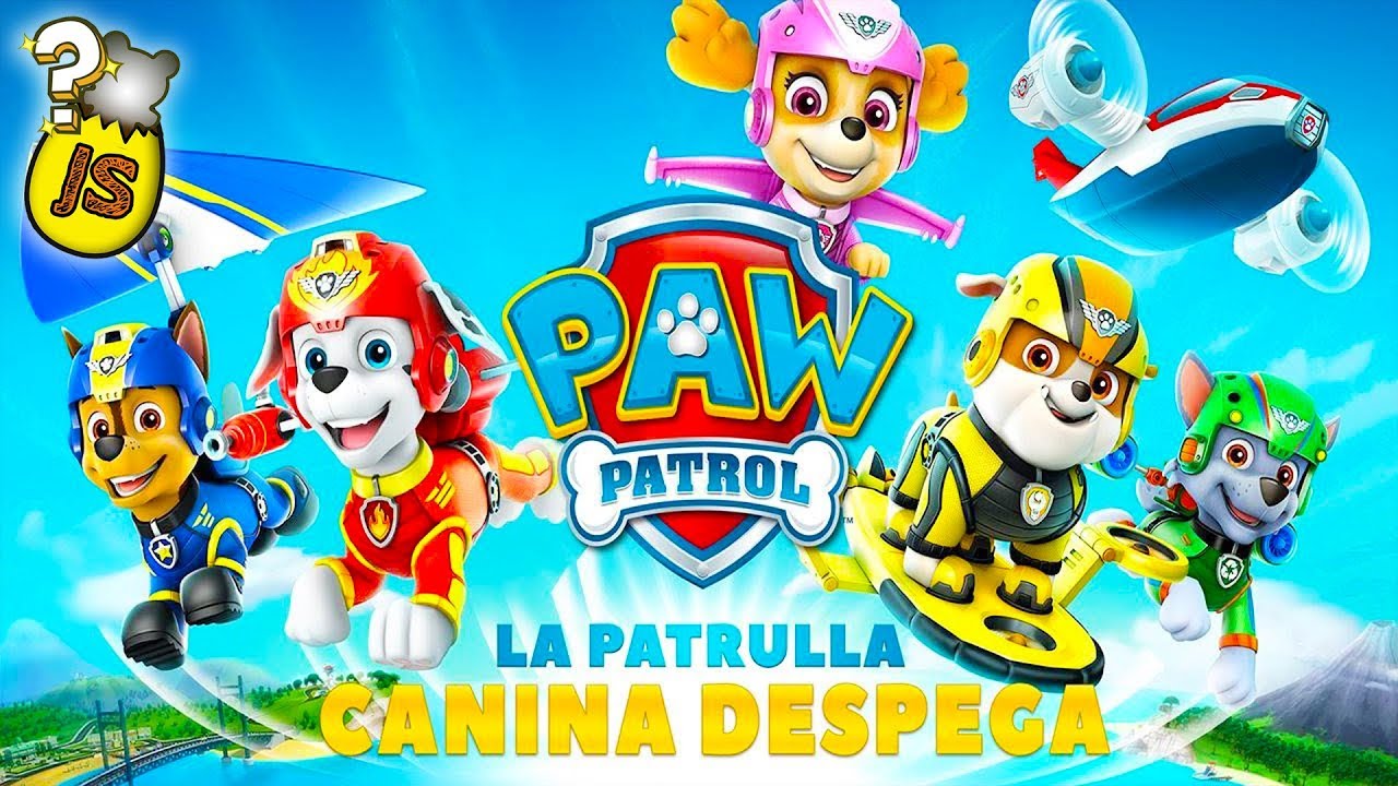 La PATRULLA CANINA Despega en Español con Rocky - Videos de Juegos para ...