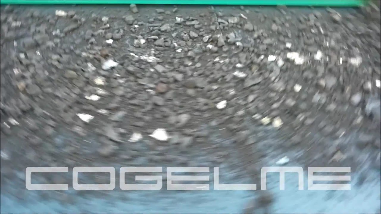 COGELME - Separazione Metalli da Cenerie - Non-Ferrous Metals Separation from Incinerator Bottom Ash