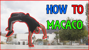 How to Macaco for beginners (Bboying/Capoeira/Parkour & Freerunning) #TutorialTuesday