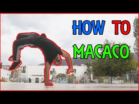 How to Macaco for beginners (Bboying/Capoeira/Parkour & Freerunning) #TutorialTuesday