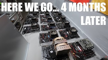 TIME TO BUILD MY RABID CPU MINING RIGS! Let