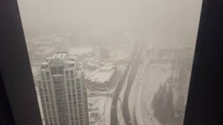 Snowmaggedon part 4! From the 47th floor M3