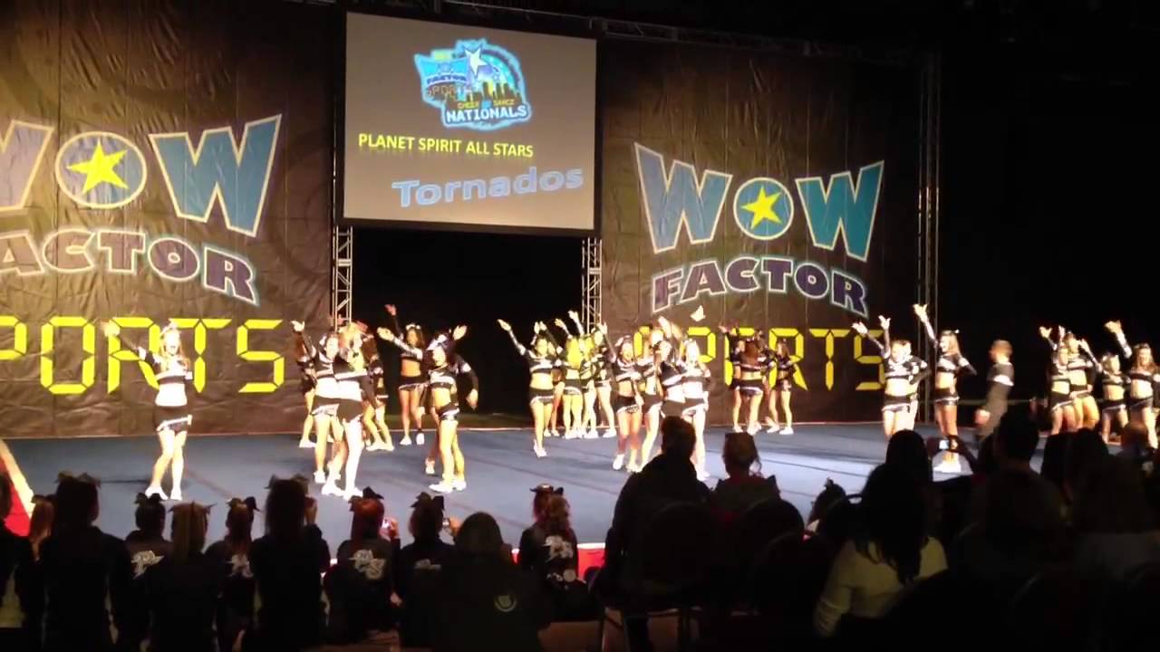 Planet Spirit Tornados - Wow Factor 2013 Day 1