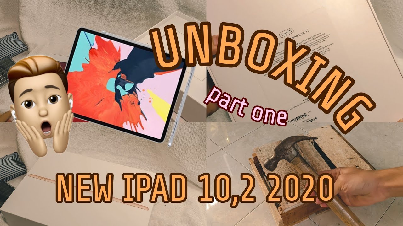 — unboxing iPad 7th gen in 2020 🍂 || digimap || life of gvbe