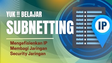 Teknik Menghitung Subnetting Kelas C dengan Cepat dan Mudah || IP Address Konsep Jaringan Dasar