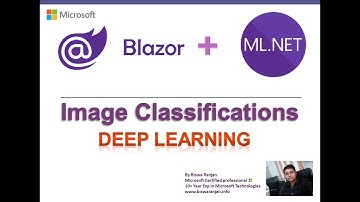 Image Classification(Deep Learning) with ML.NET and Blazor Server App (.NET Core)