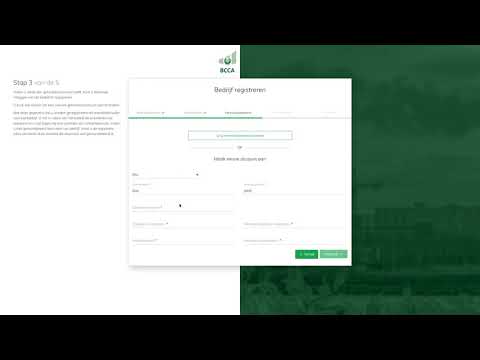 Video: Uw Bedrijf Registreren