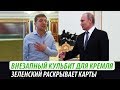 Внезапный кульбит для Кремля. Зеленский раскрывает карты