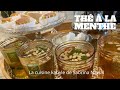 Comment prparer et servir un th  la menthe recette en kabyle