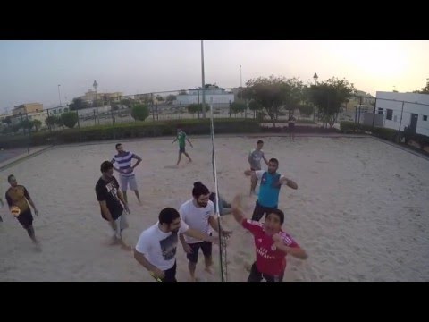 Volleyball 18.3.2016 with