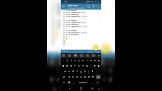😍 Bicycle 🚲 design using #python #turtle #ytshorts #codingstatus ! #shorts #coding 😎💯💥👍#programming