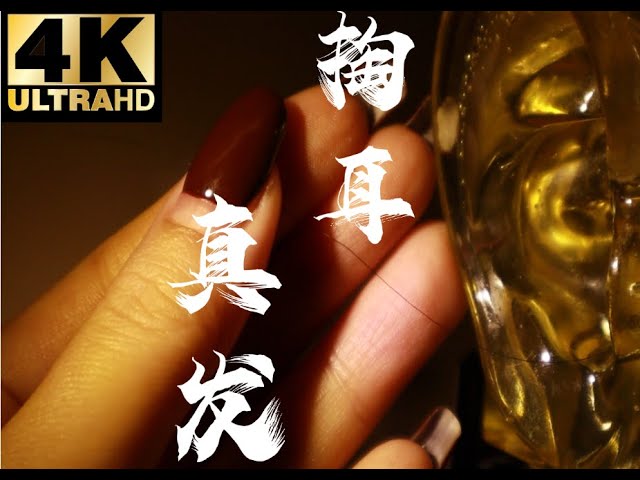 2025最新ASMR【4K零底噪 无人声】2025真发掏耳！开年典藏！视觉＋听觉双重真切感知！！！