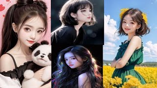 Korean Cute Girls Wallpaper | Asian Girls Wallpaper | Cute Girls Dpz 🥰#1million screenshot 2