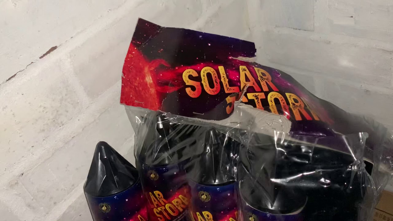 Solar Rockets Friework Solar Storm Rockets By Zeus Fireworks Preview final New Year’s Eve ...