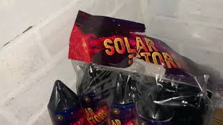 Solar Storm Rockets By Zeus Fireworks Preview Final New Year’s Eve Update 2021