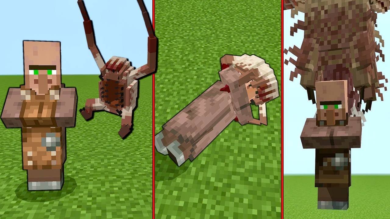 BEST Headcrab addon UPDATE Minecraft Bedrock Half Life