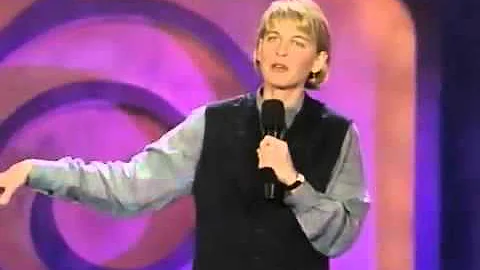 Ellen Degeneres - One Night Stand (1992)