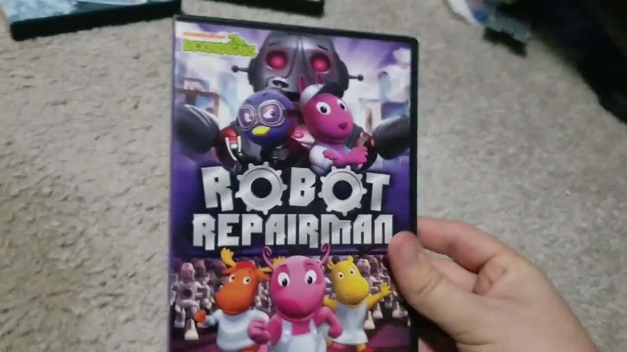 My Backyardigans DVD Collection (2025 edition)