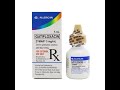 Pharmacology Of Gatifloxacin; Mechanism of Action, Pharmacokinetics, Spectrum of Activity, Adverse