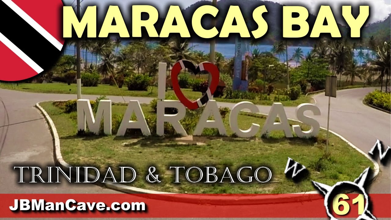MARACAS BEACH Trinidad and Tobago Caribbean Walk Through by JBManCave.com
